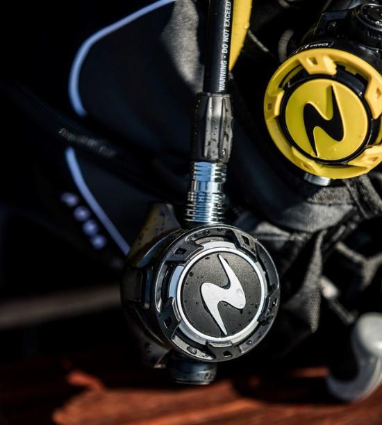 Aqualung Helix Pro Regulator Set