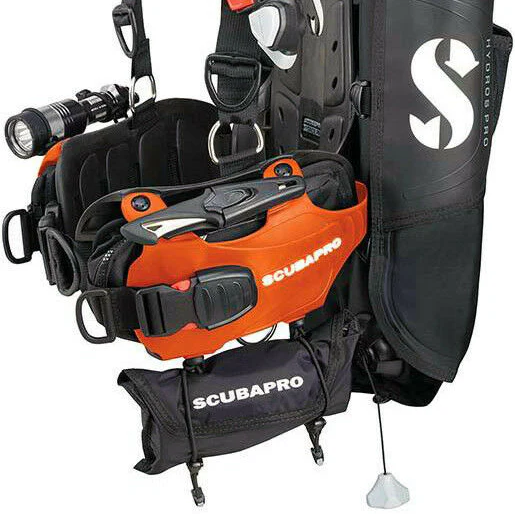Scubapro Hydros BCD Knife Accessory Plate