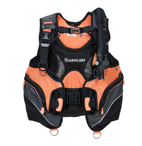 Aqualung Pro HD BCD + Helix Regulator Set Package