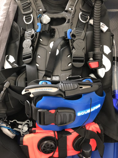 Scubapro Hydros BCD Bungee Accessories