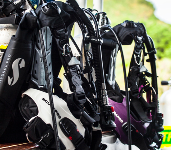 Scubapro Hydros BCD Bungee Accessories