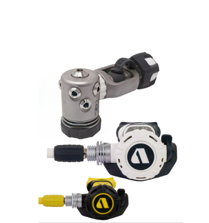 Apeks XL4+ Stage 3 Regulator Set
