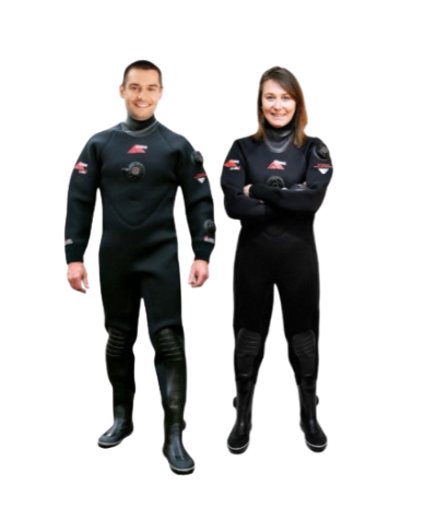 Apollo EDGE Unisex Drysuit (with Boots)