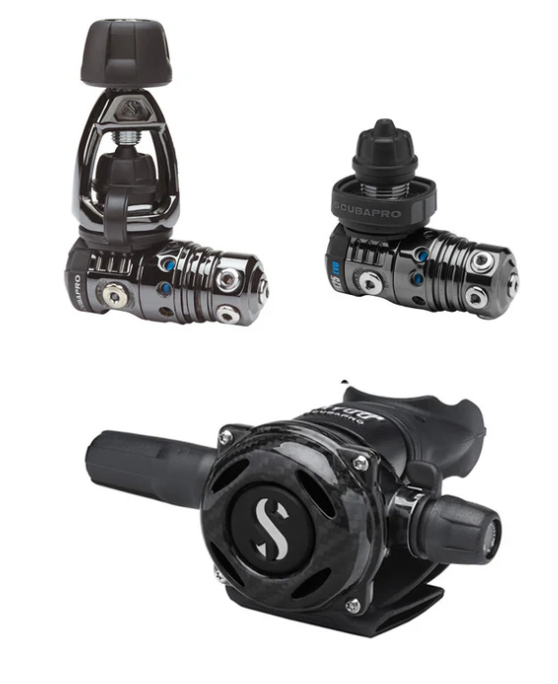 Scubapro MK25 EVO + A700 Carbon BT Regulator