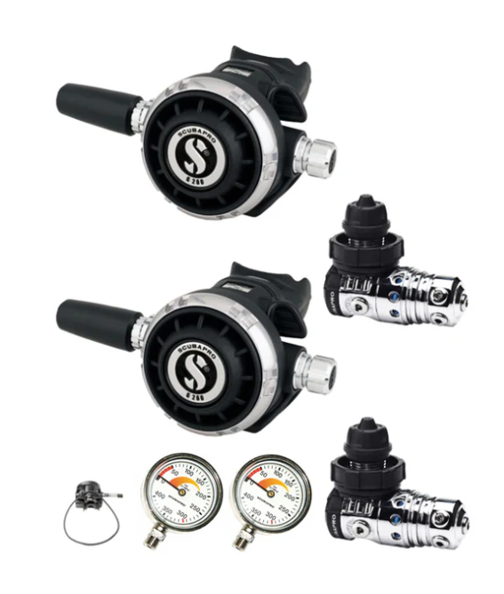 Scubapro Sidemount Regulator Kit