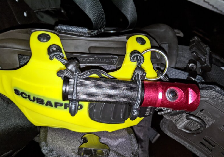 Scubapro Hydros BCD Bungee Accessories