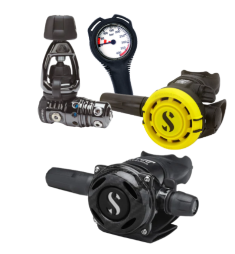Scubapro MK25 EVO BT +A700 Carbon + R105 + Gauge