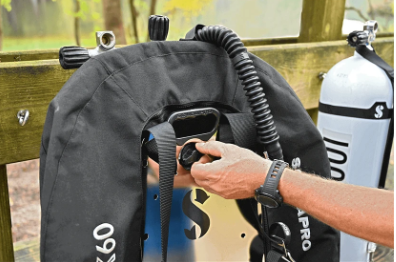 Scubapro S-TEK Pure Harness with Backplate