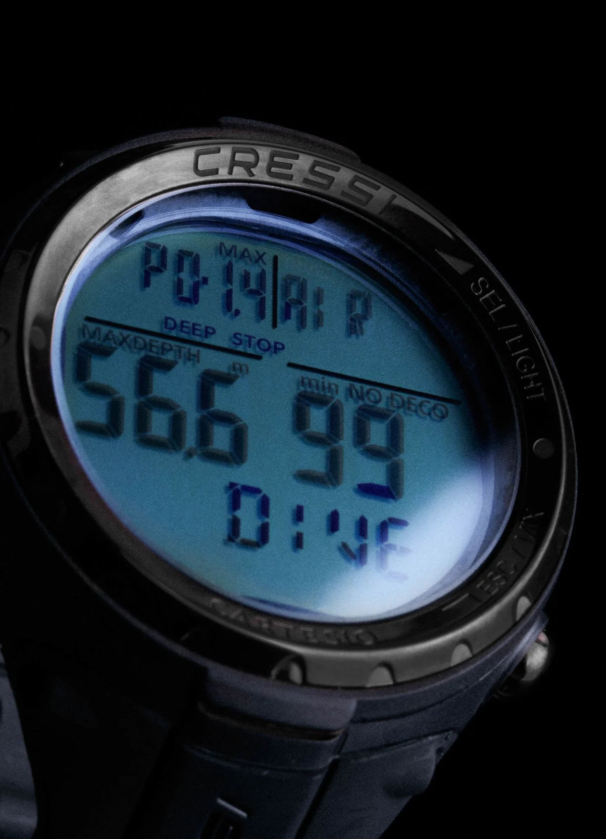 Cressi Cartesio Computer Watch