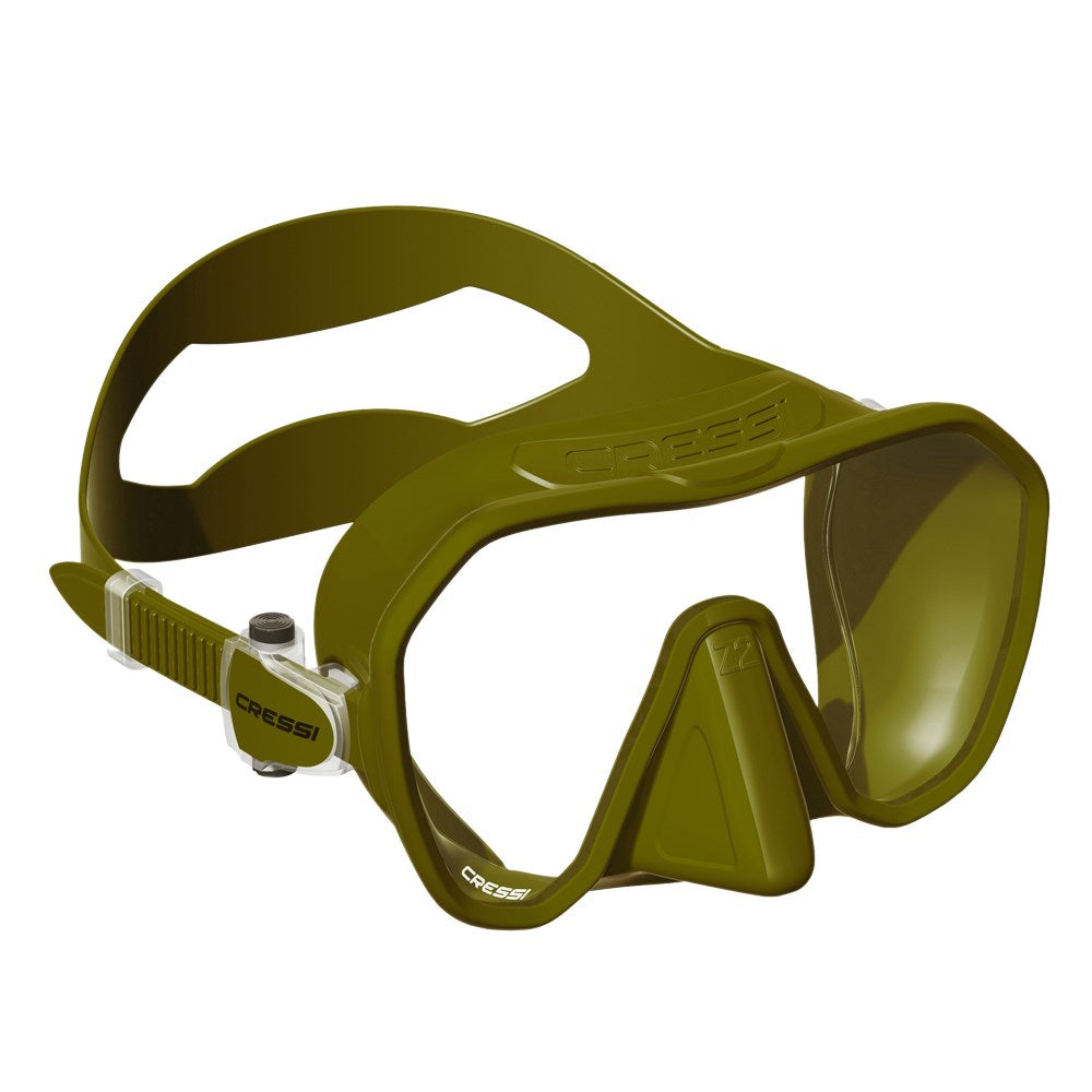 Cressi Z2 Frameless Dive Mask