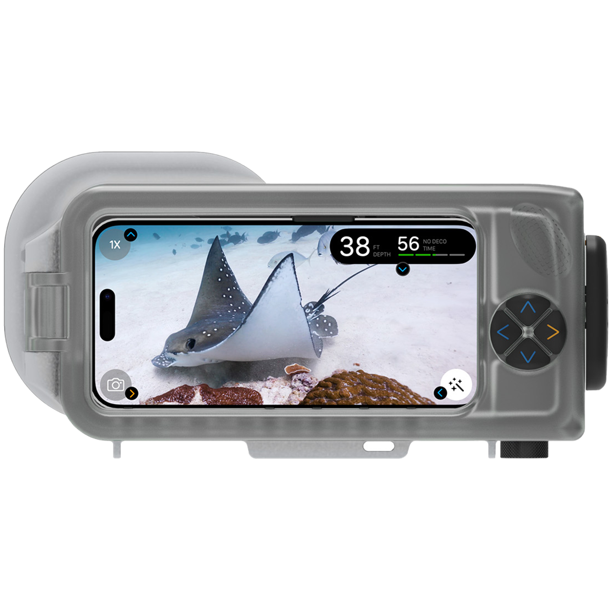 Oceanic+ Dive Housing