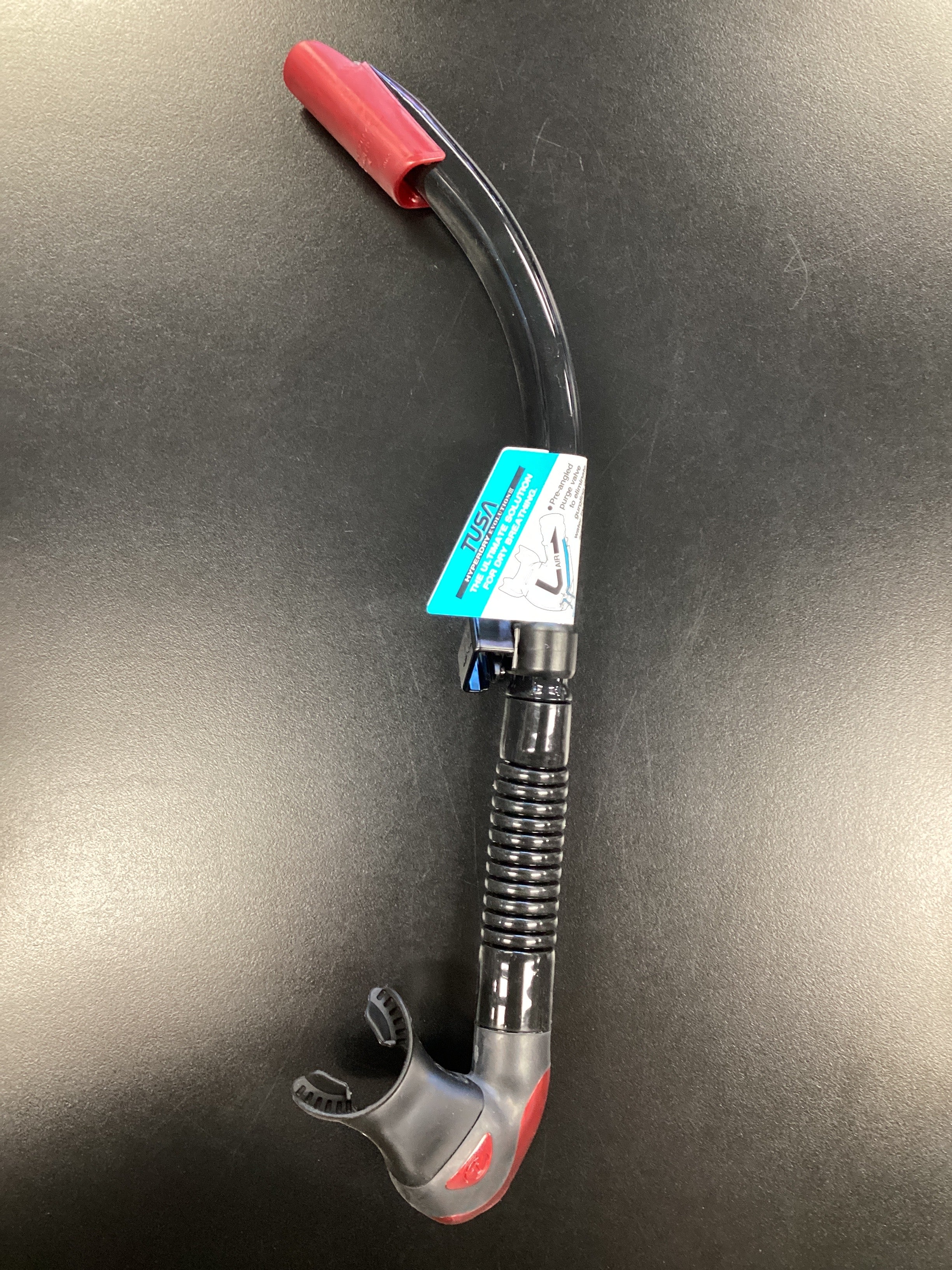 TUSA Platina II Hyperdry Snorkel