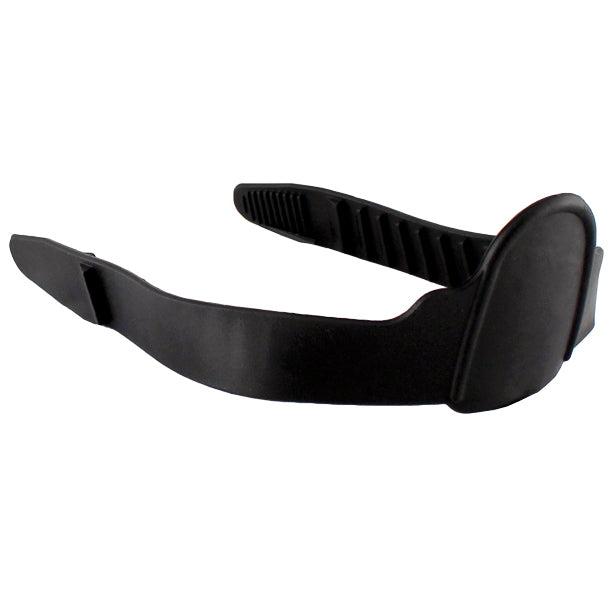 Oceanpro Rubber Fin Strap – Single (Black)