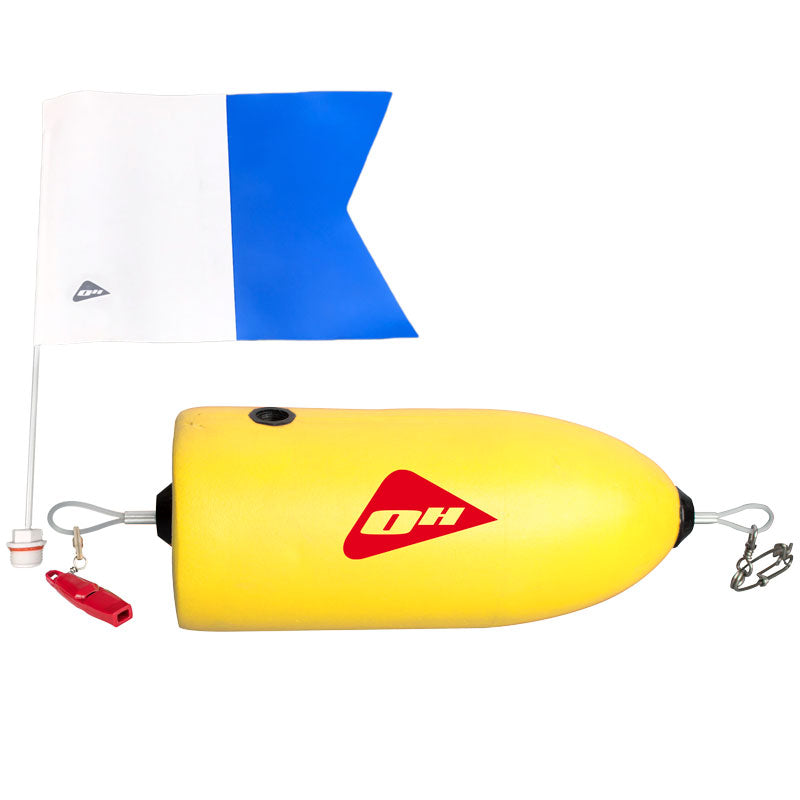 Ocean Hunter Foam Torpedo Float Yellow