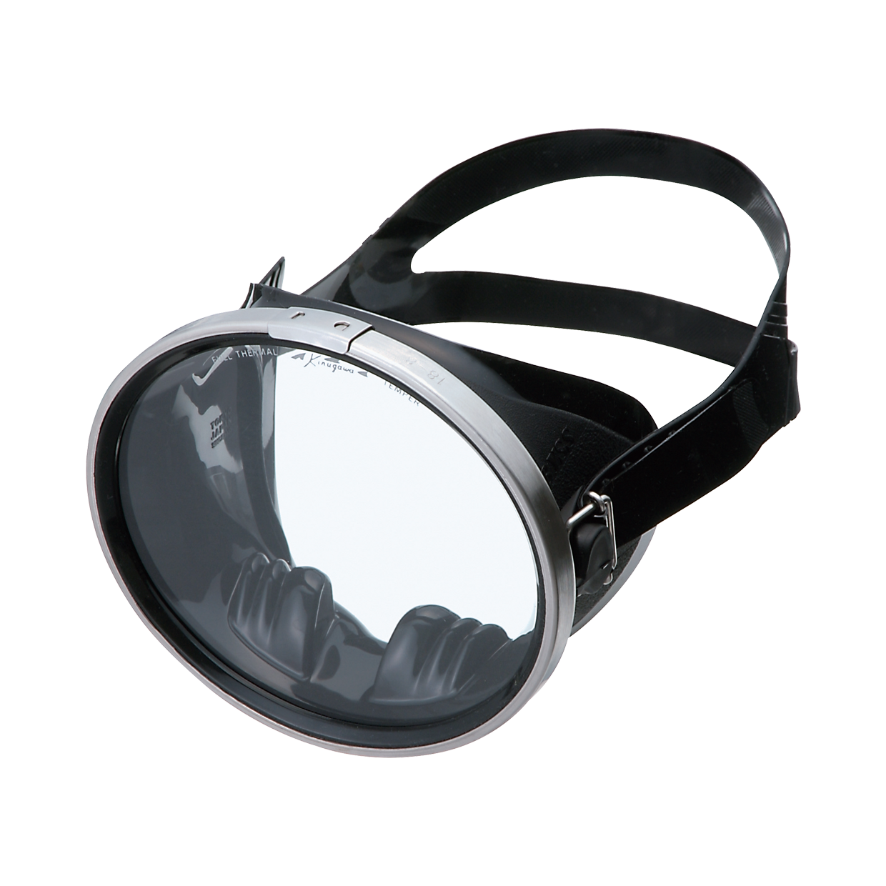 Gull Abyss Black Silicone Mask