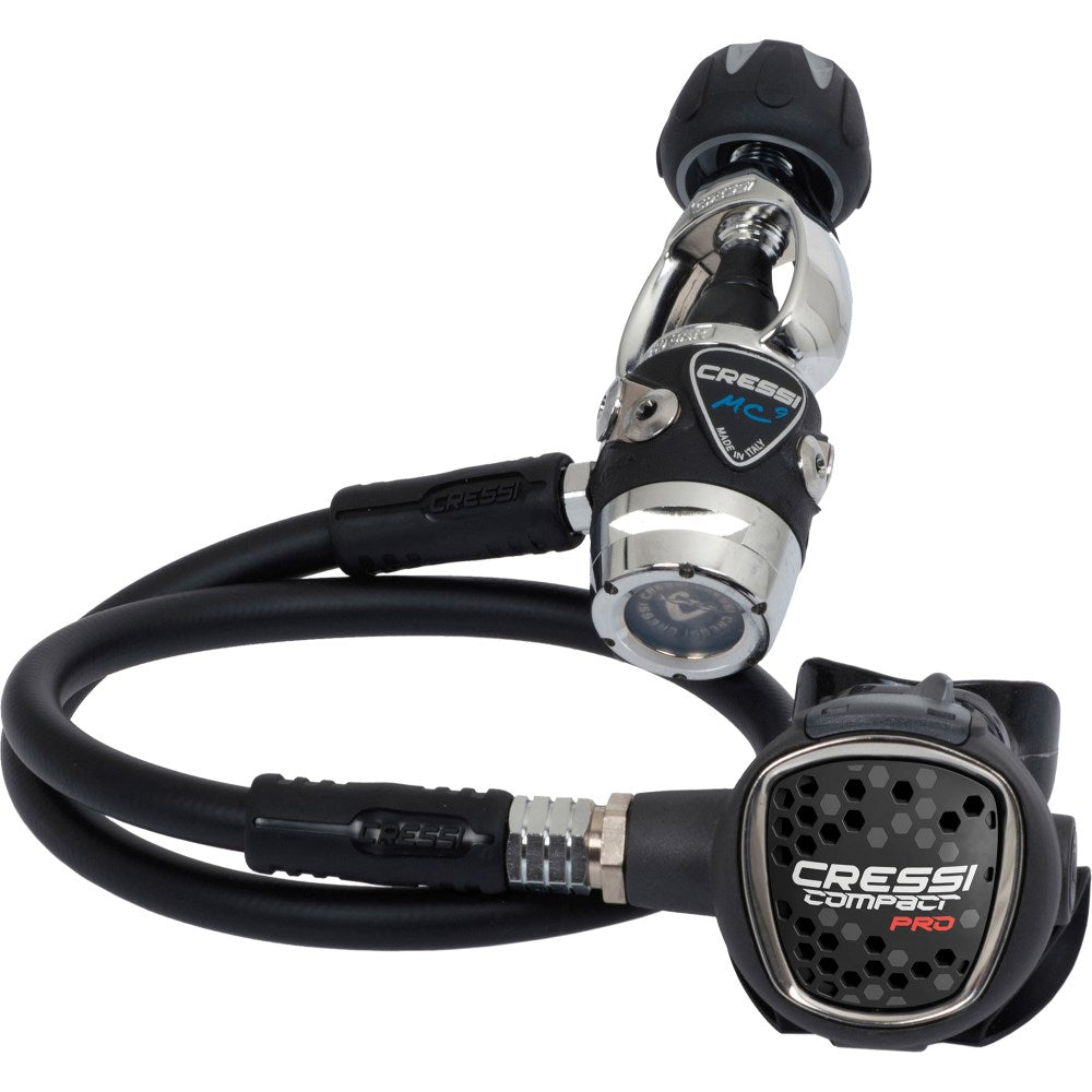 Cressi Scorpion + MC9 Compact Package
