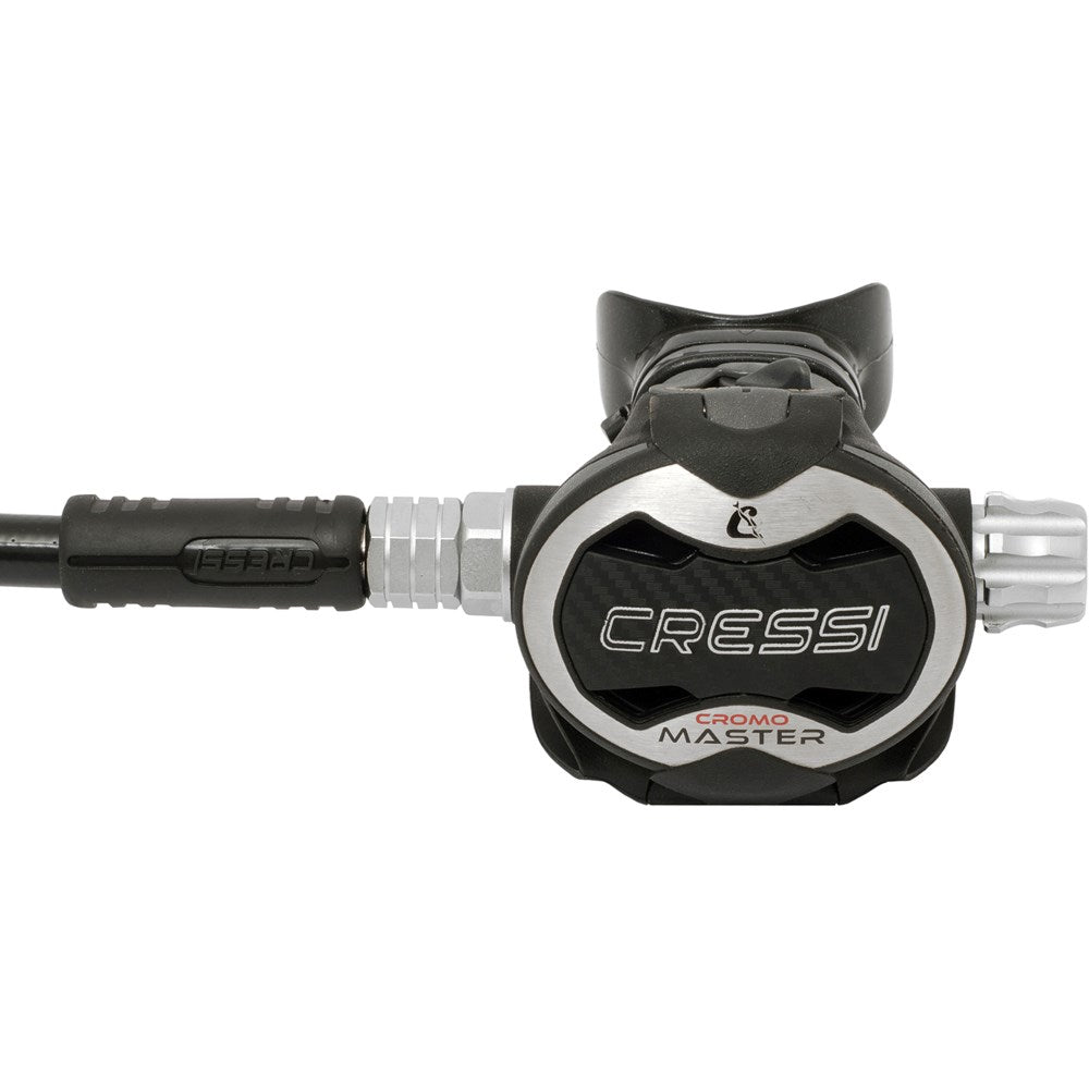 Cressi T10 SC Cromo + Master Regulator