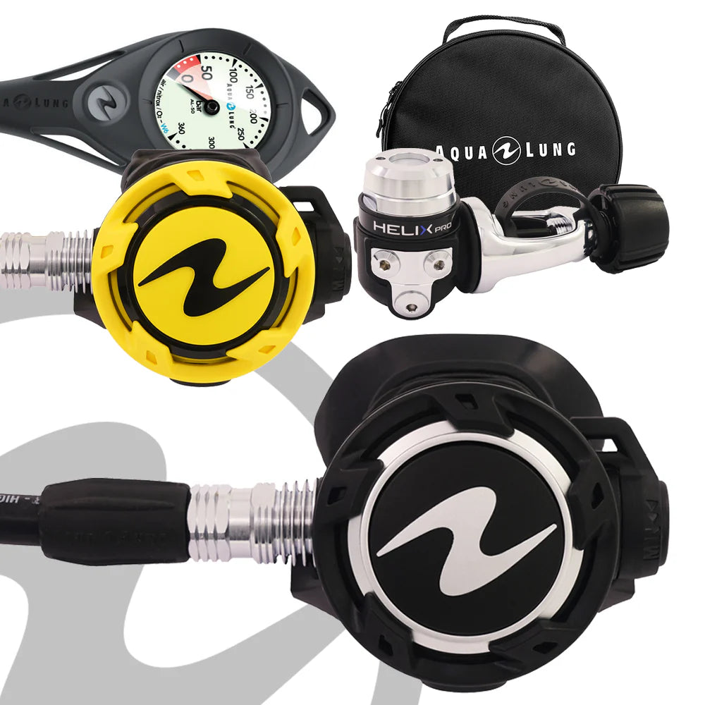 Aqualung Helix Pro Regulator Set