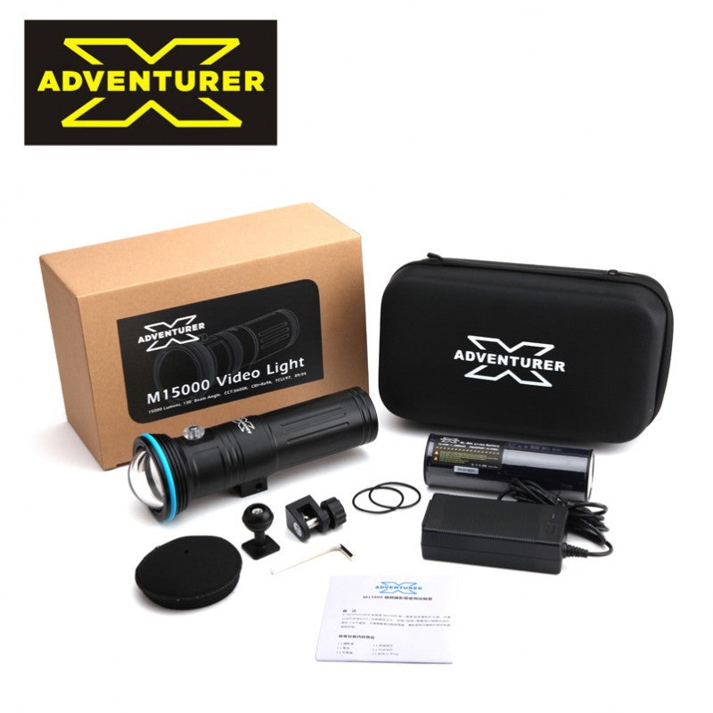 X-Adventurer M15000 Video Light