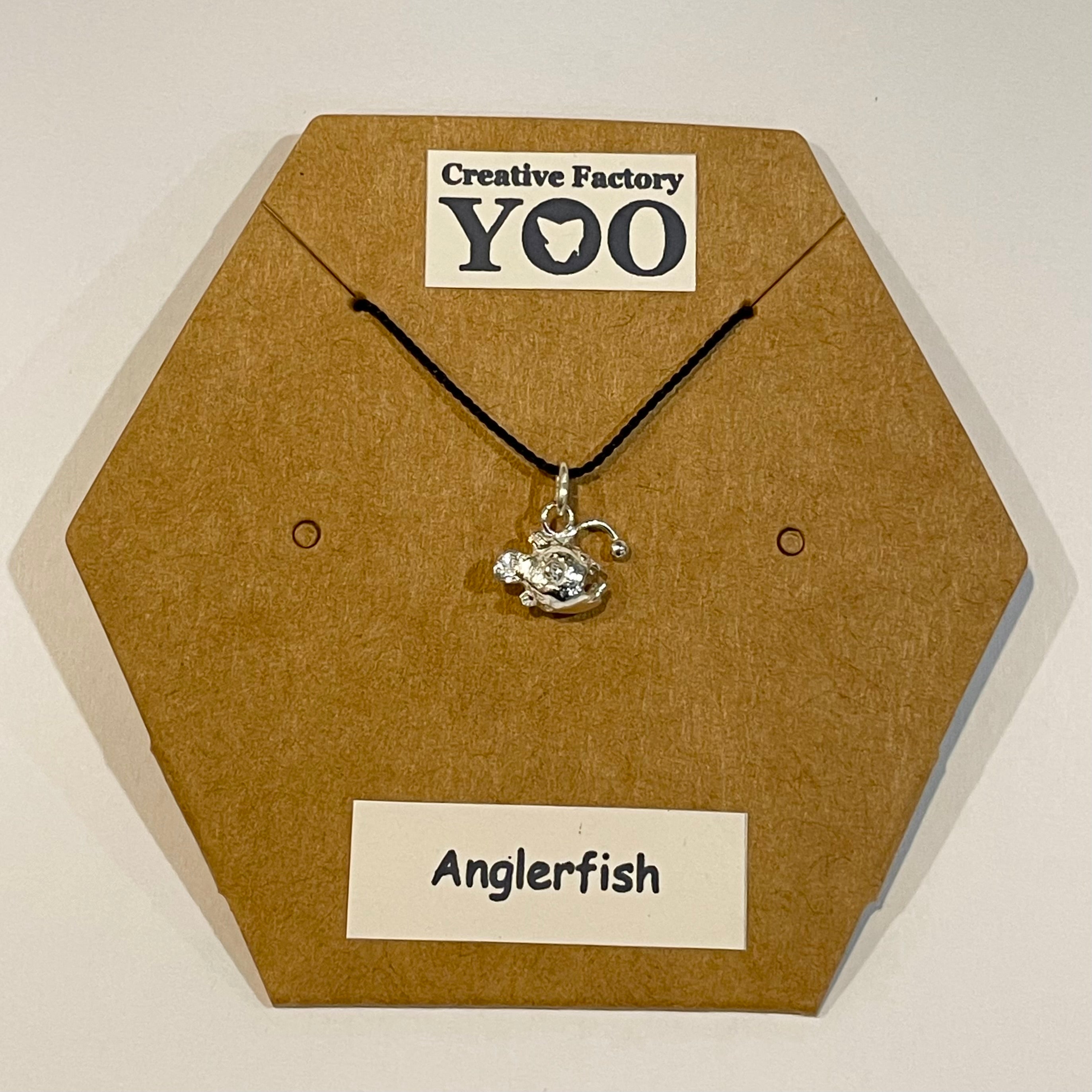 Deep-sea Anglerfish Pendant