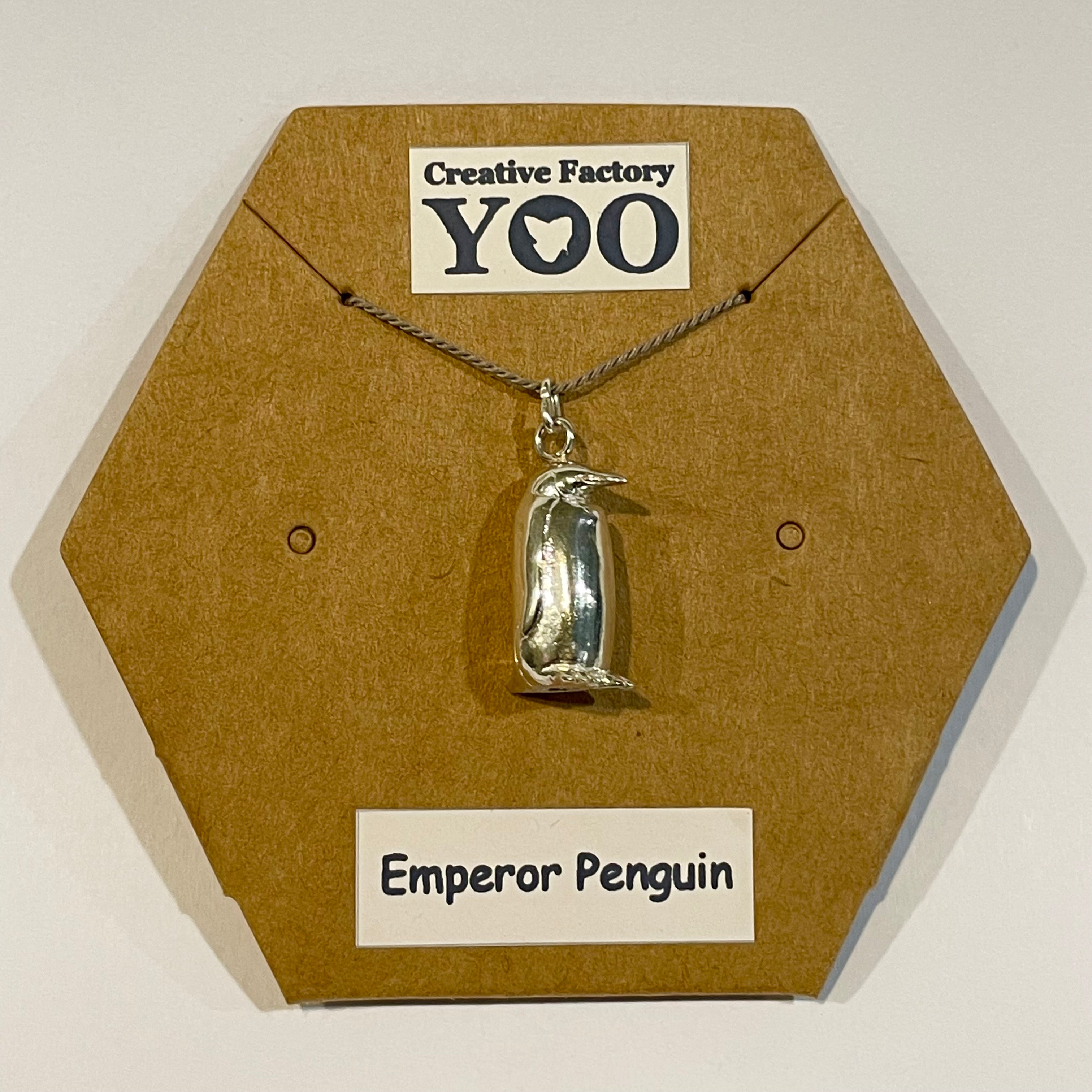 Emperor Penguin Pendant