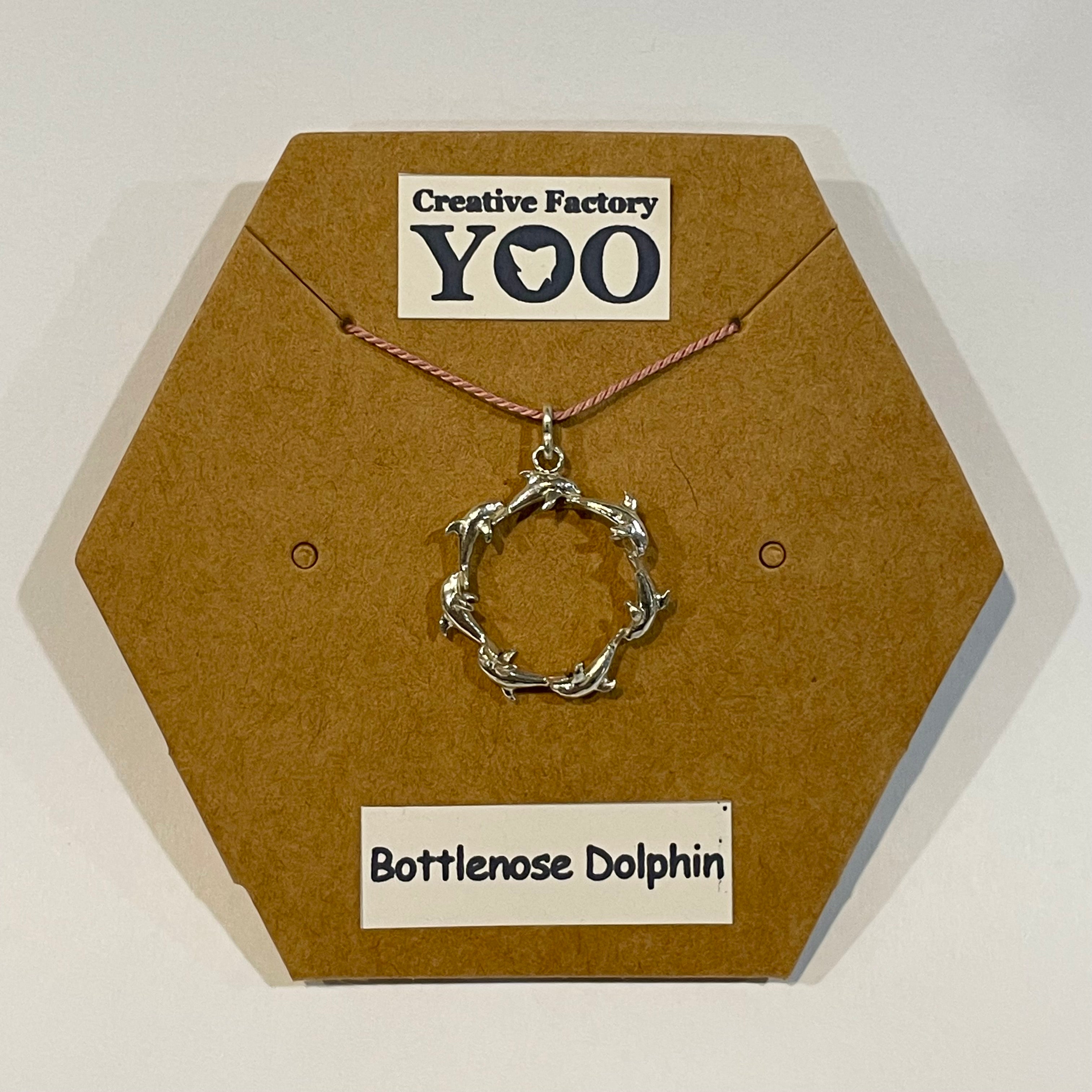 Seven Dolphins Pendant