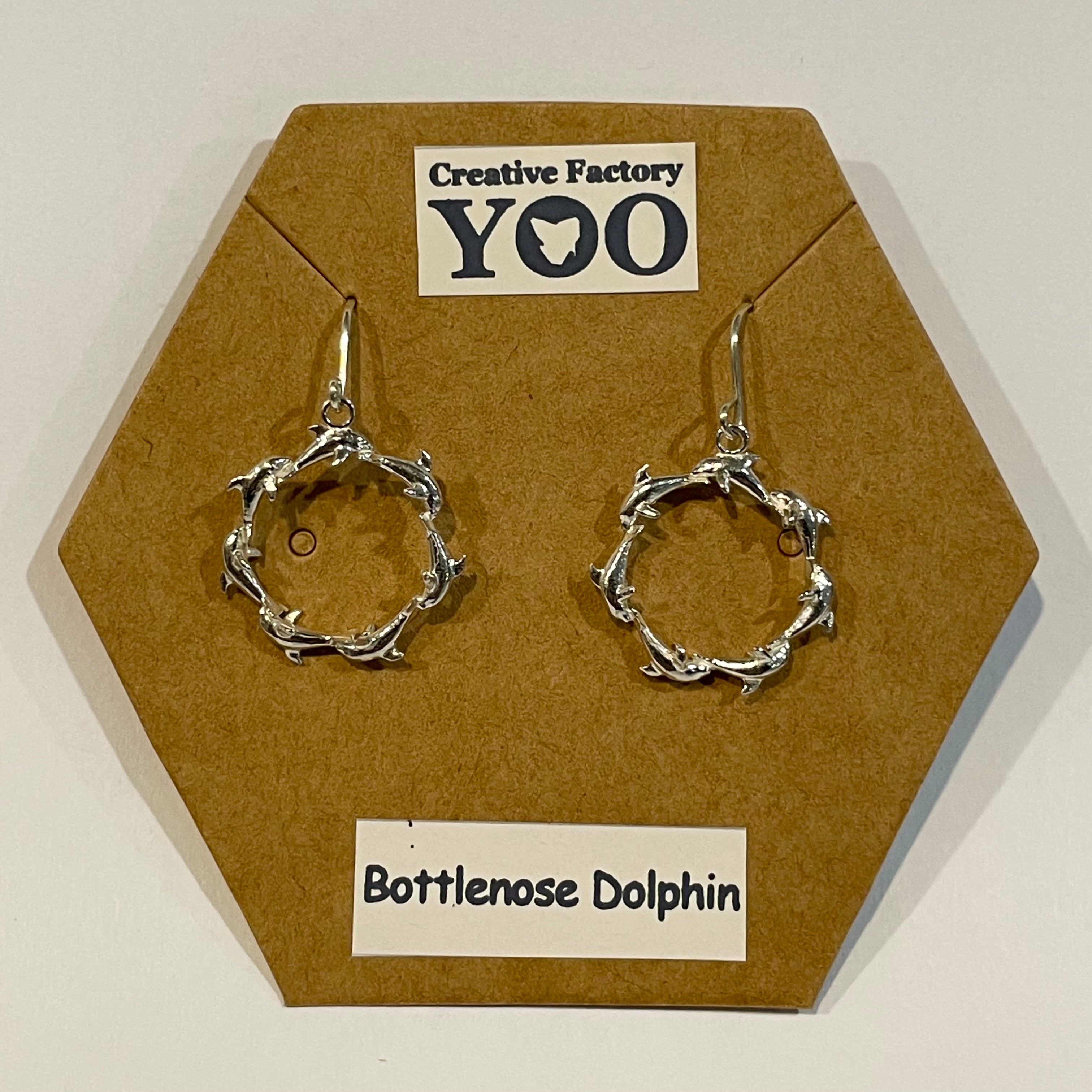 Seven Dolphins Earrings