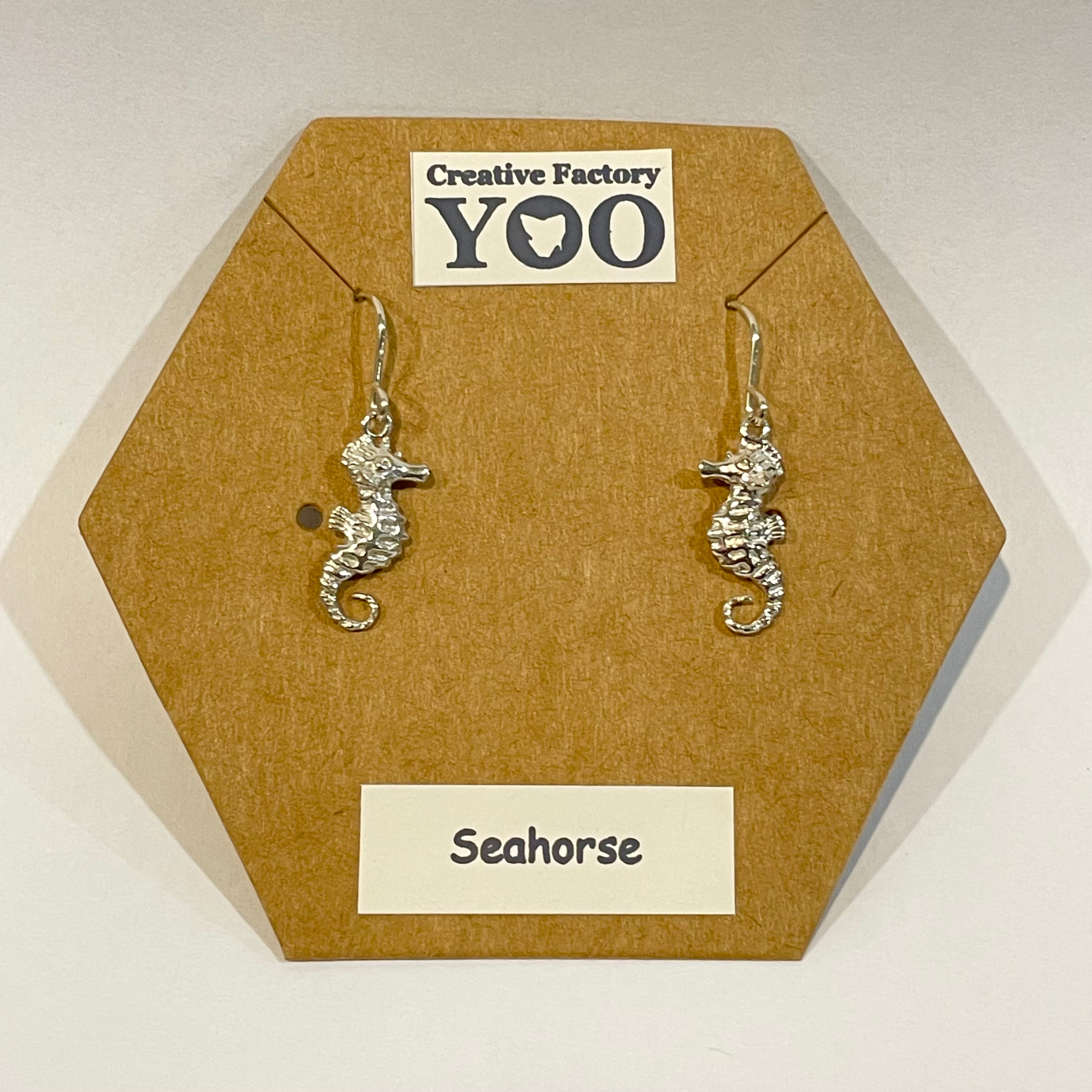 Seahorse Earrings
