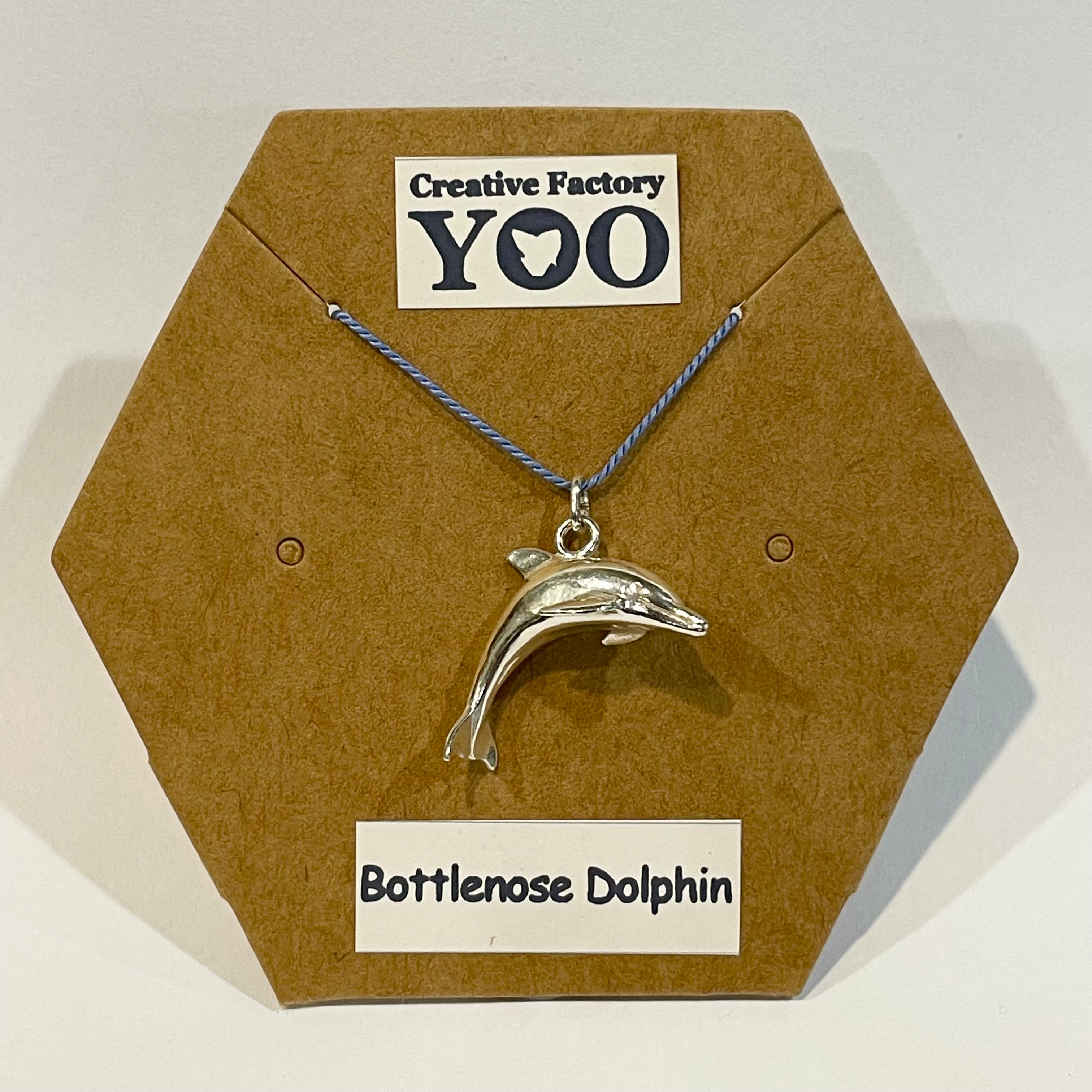 Bottlenose Dolphin Pendant
