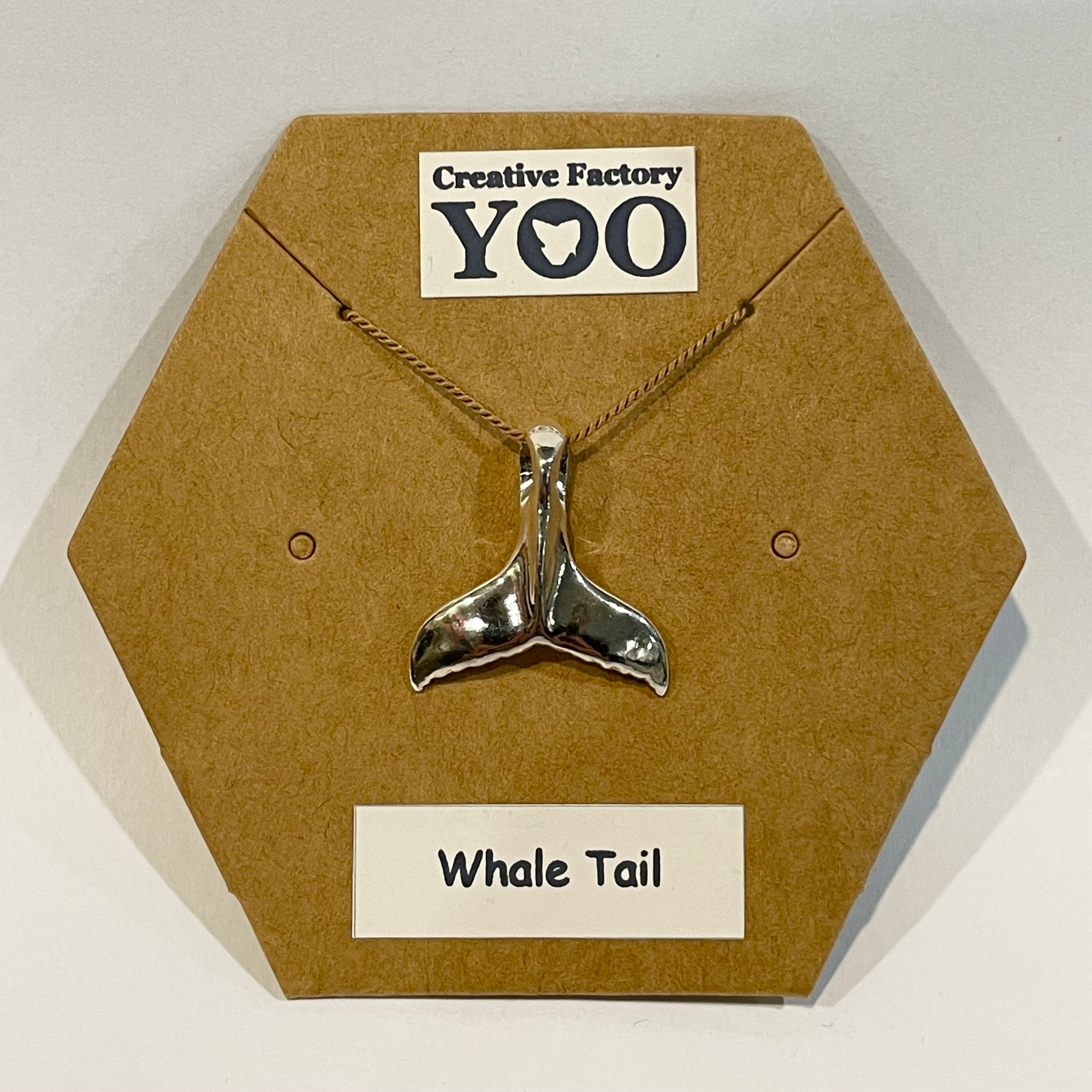 Humpback Whale Tail Pendant