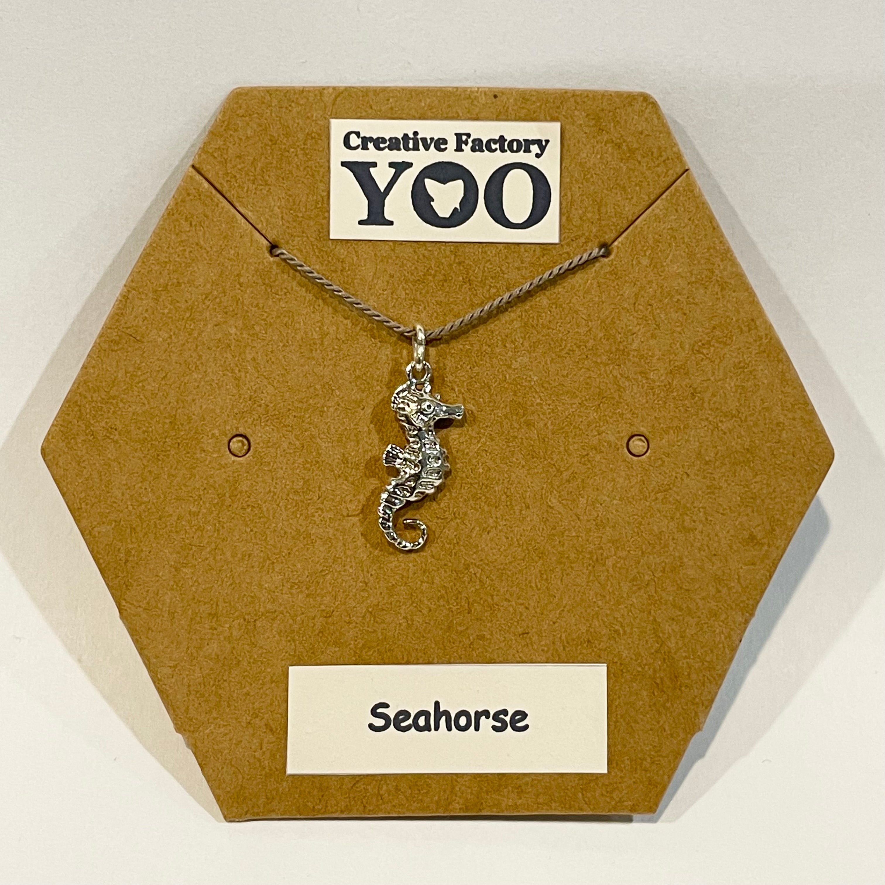 Seahorse Pendant