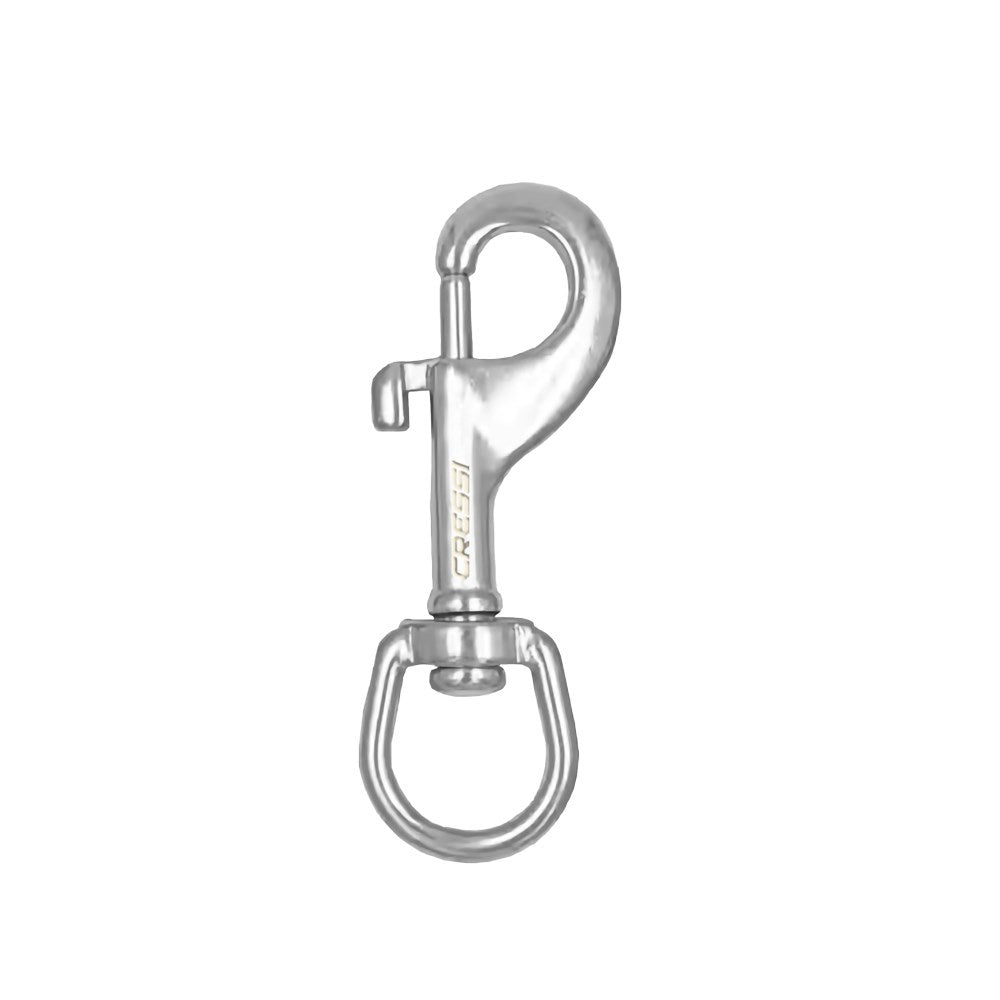 Cressi Stainless Steel Bolt Snap with Swivel