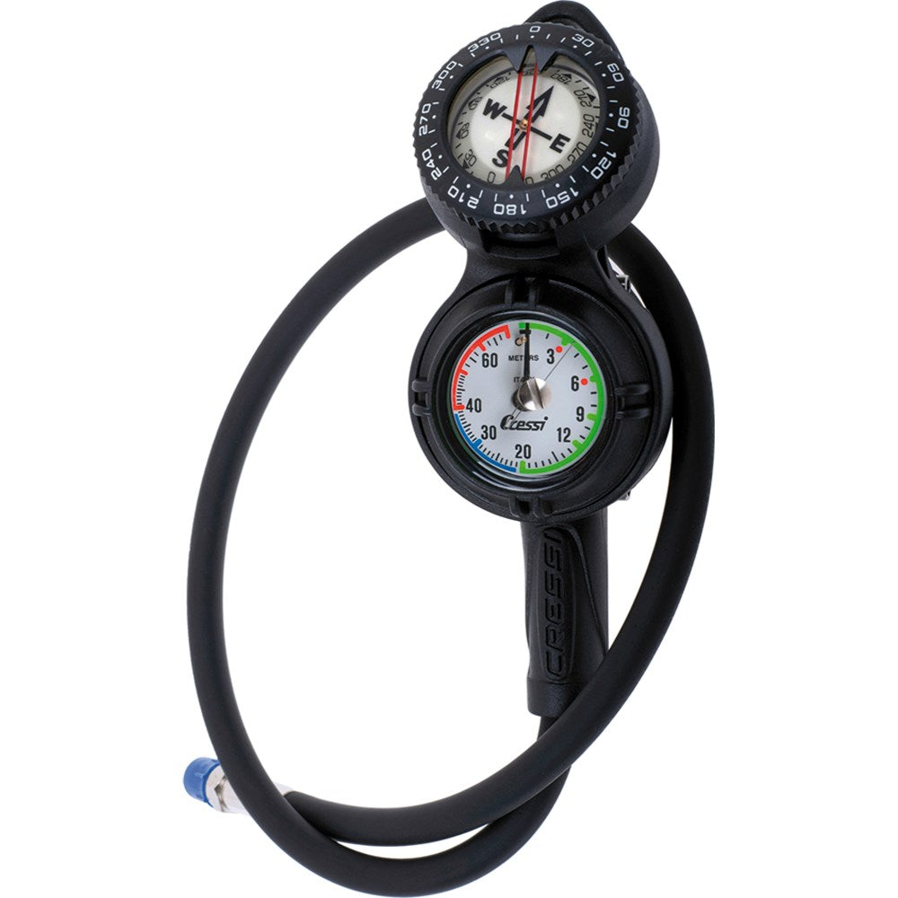Cressi CPD3 Console (Compass + SPG + Depth)
