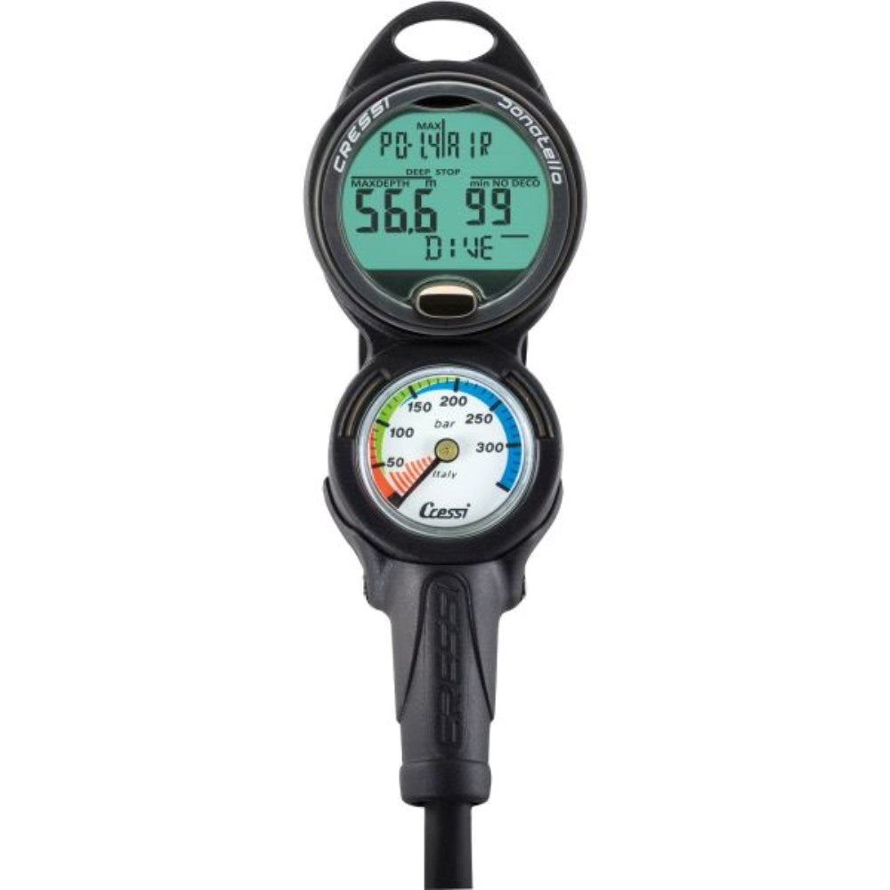 Cressi Commander + MC9 Compact Package