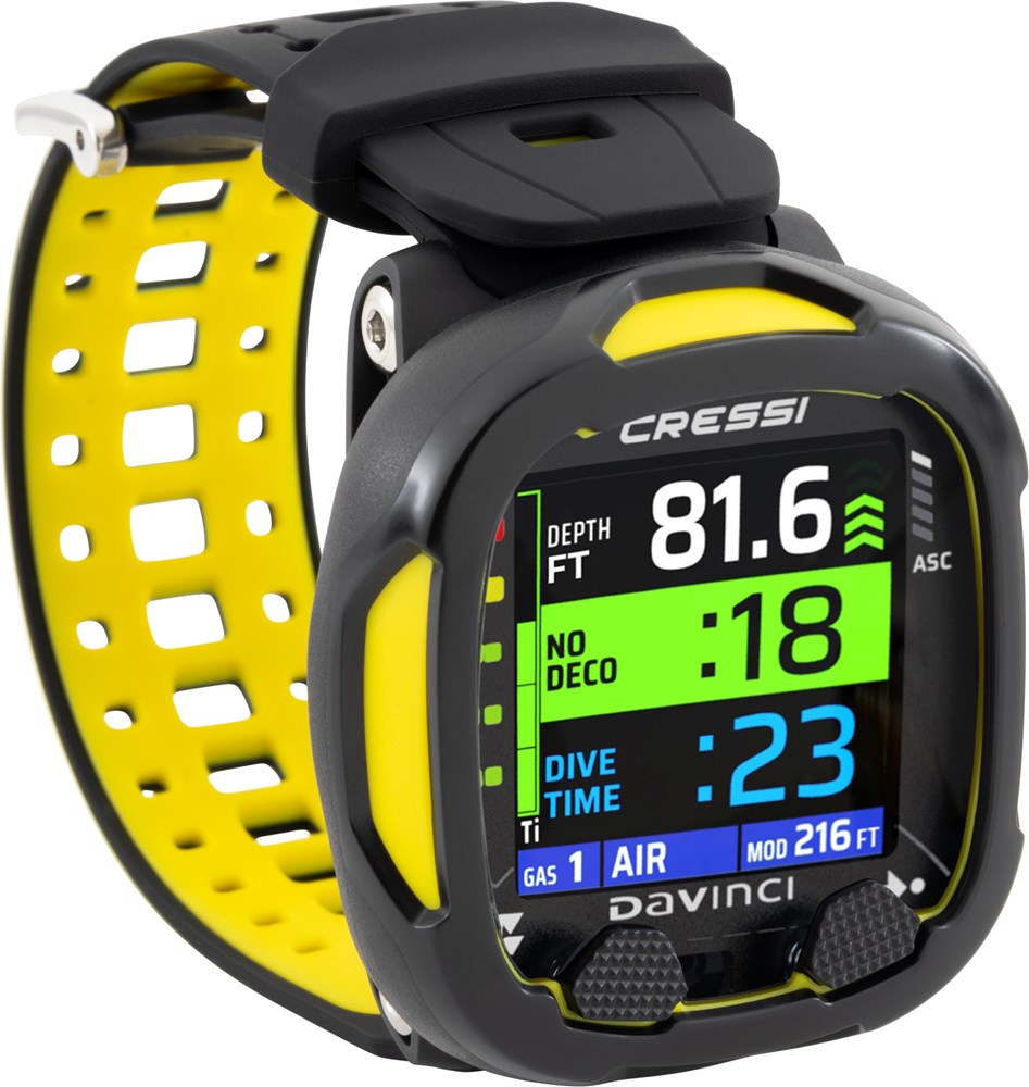 Cressi Da Vinci Wrist Dive Computer