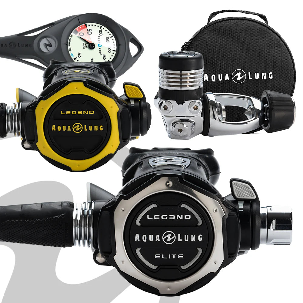 Aqualung LEG3ND Elite Regulator Set