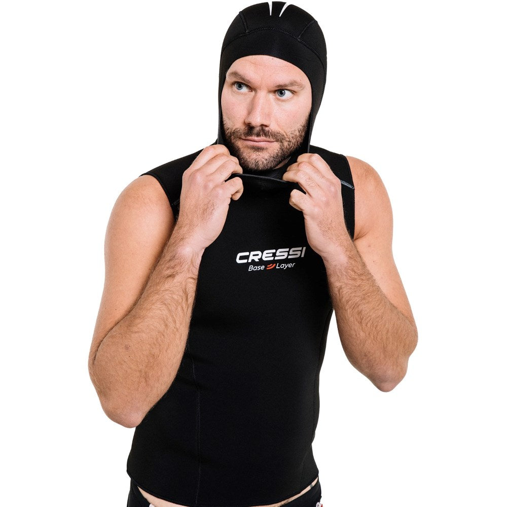 Cressi Base Layer Hooded Vest (Man)