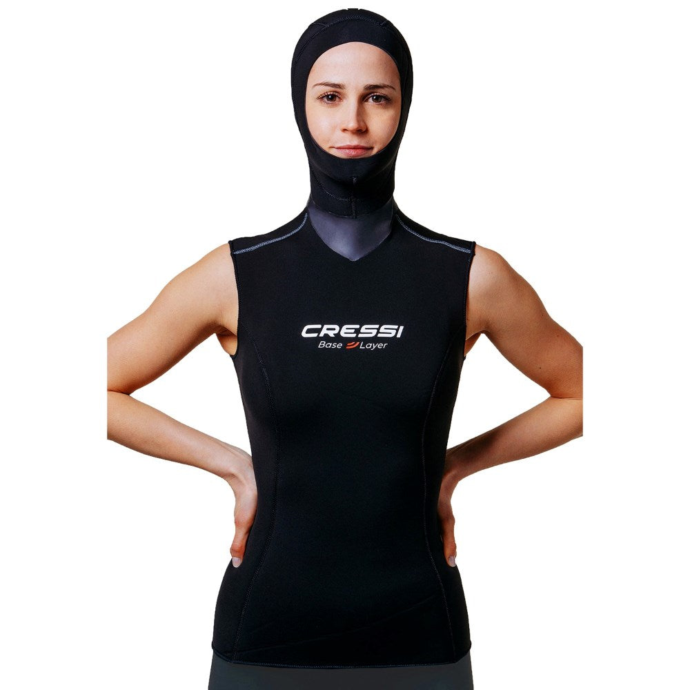 Cressi Base Layer Hooded Vest (Lady)