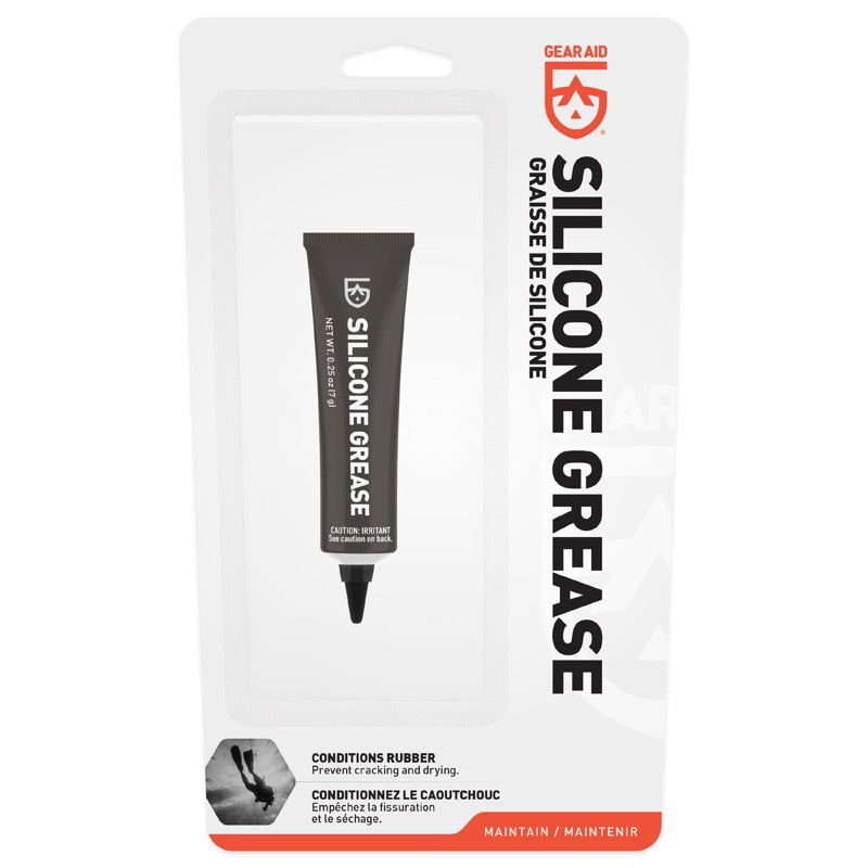 Gear Aid Silicone Grease 7g (.25oz)
