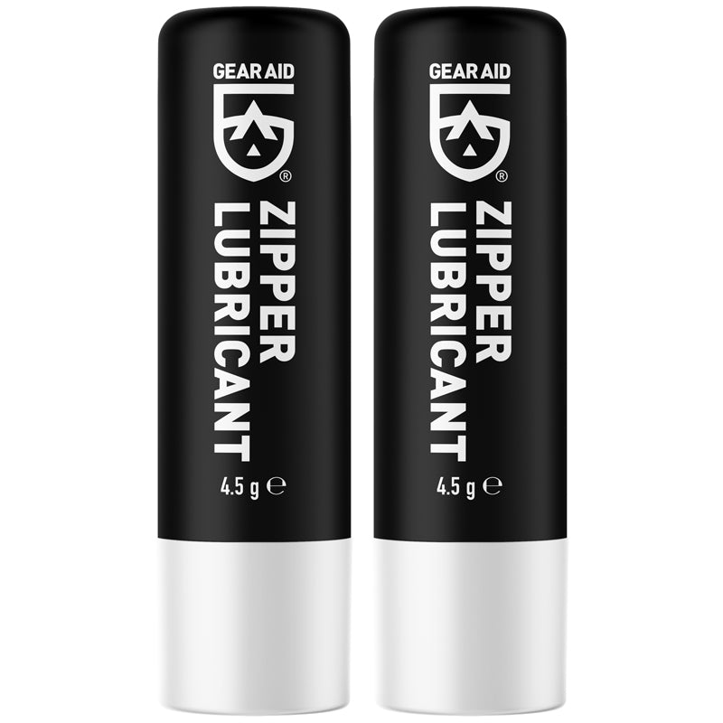 Gear Aid Zipper Lubricant Stick 2 Pack (4.5g x 2)