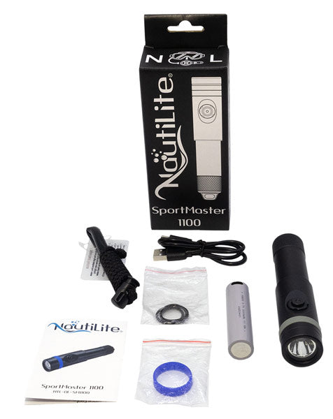 Nautilite Sportmaster 1100 Dive Torch