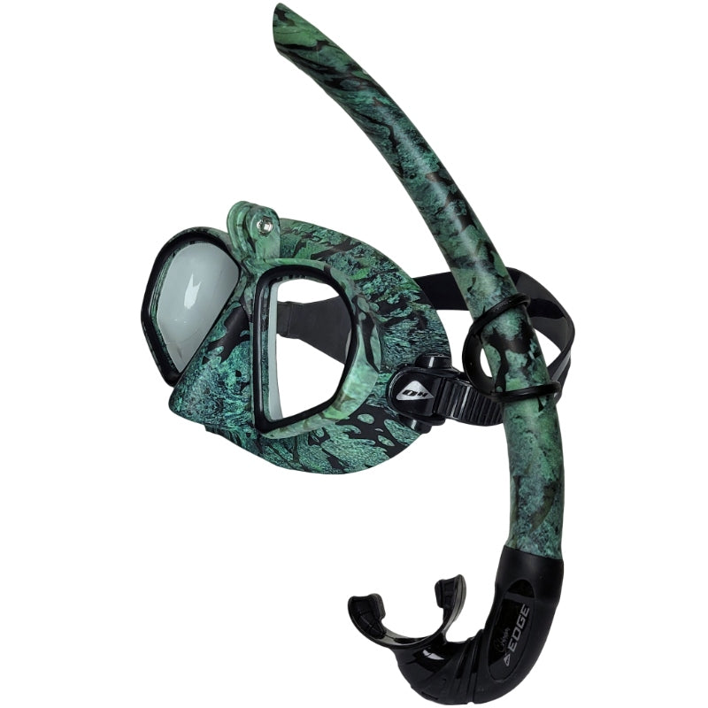 Ocean Hunter Phantom Go Pro Mask & Snorkel Set