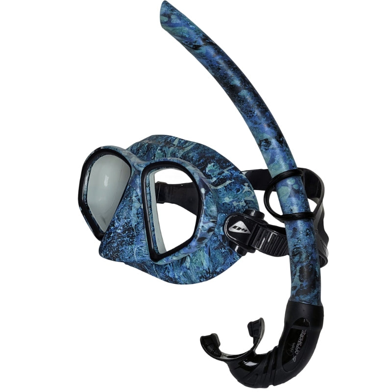 Ocean Hunter Phantom Mask & Snorkel Set