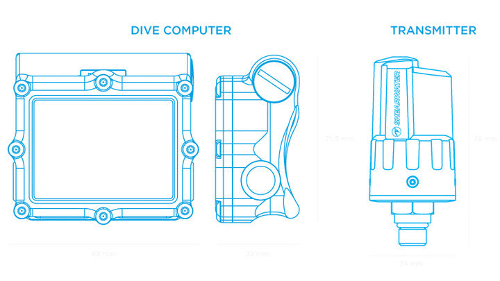 Shearwater Petrel 3 Computer
