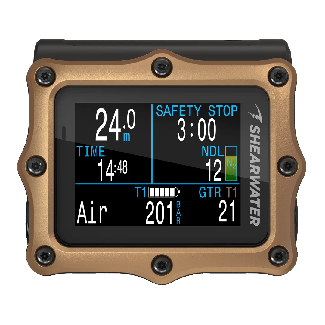 Shearwater Perdix 2 Ti Computer