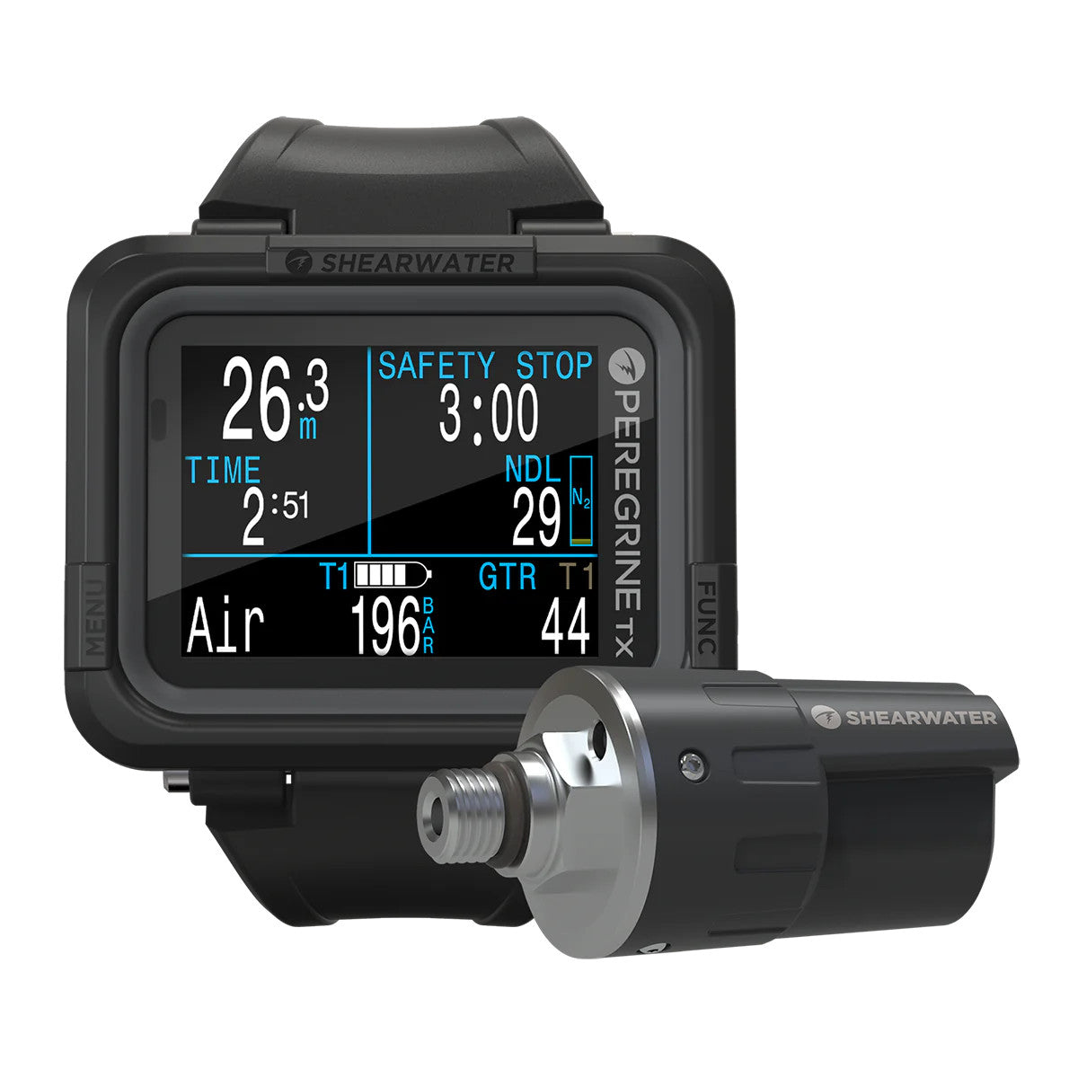 Shearwater Peregrine TX Computer