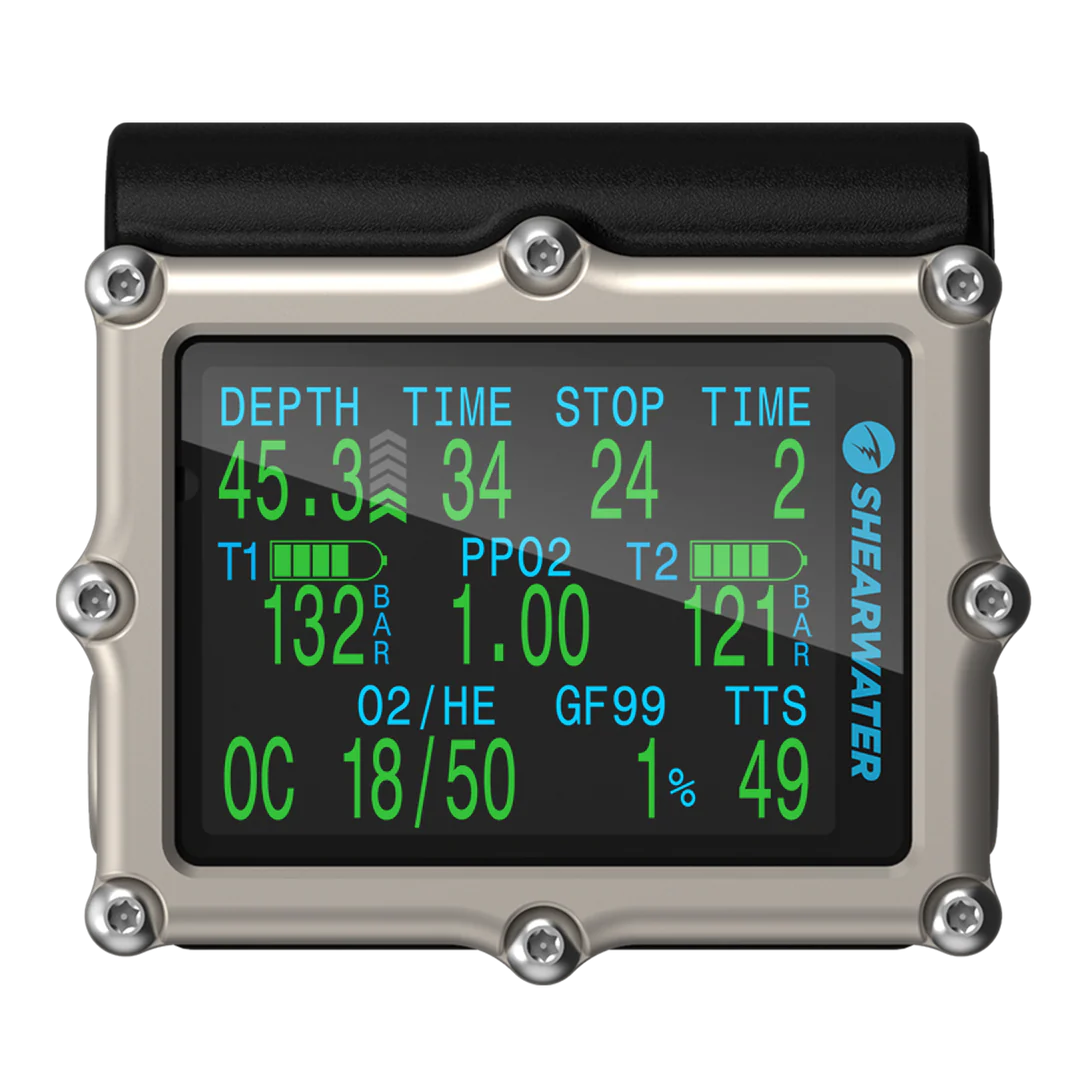 Shearwater Petrel 3 Computer
