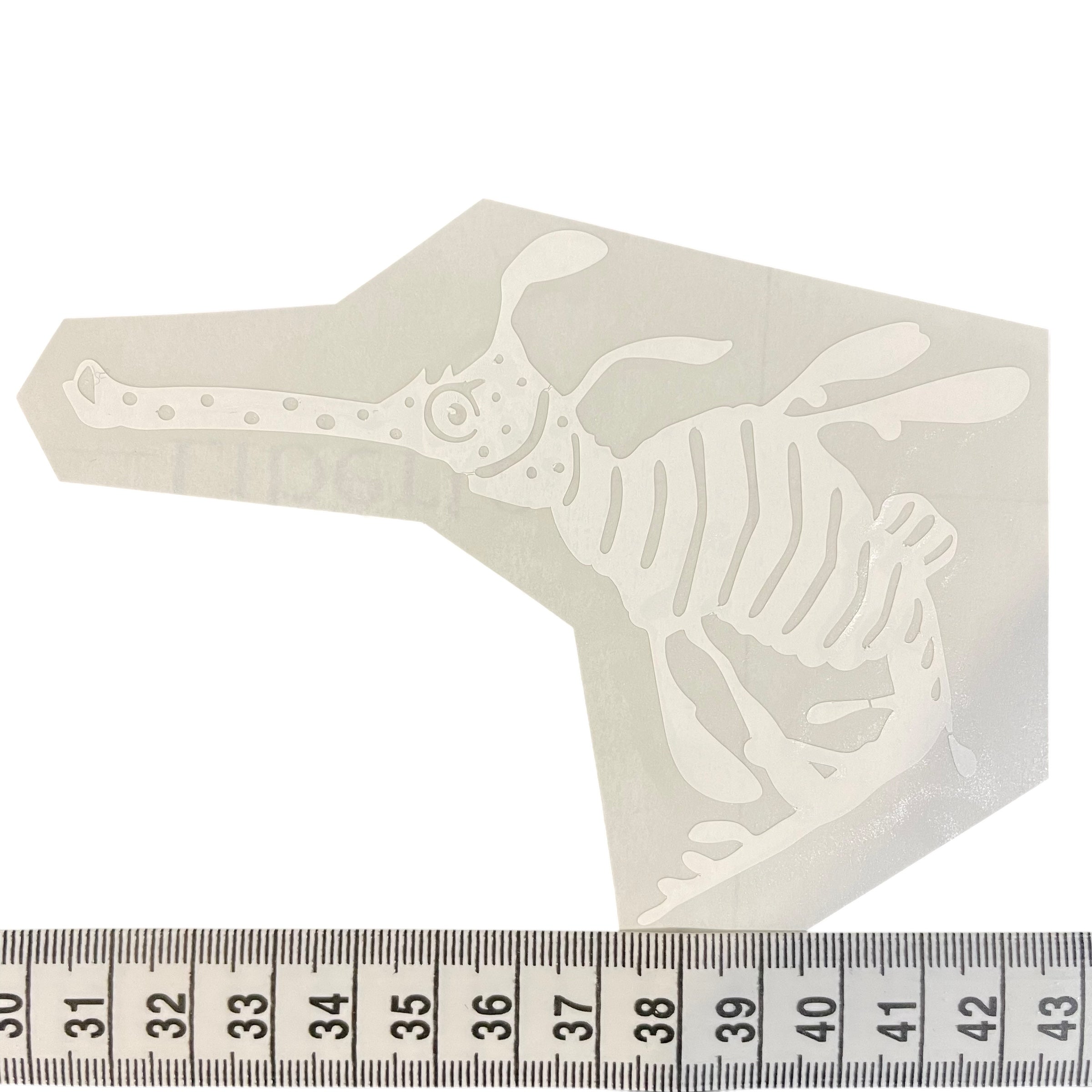 Weedy Seadragon Waterproof Sticker