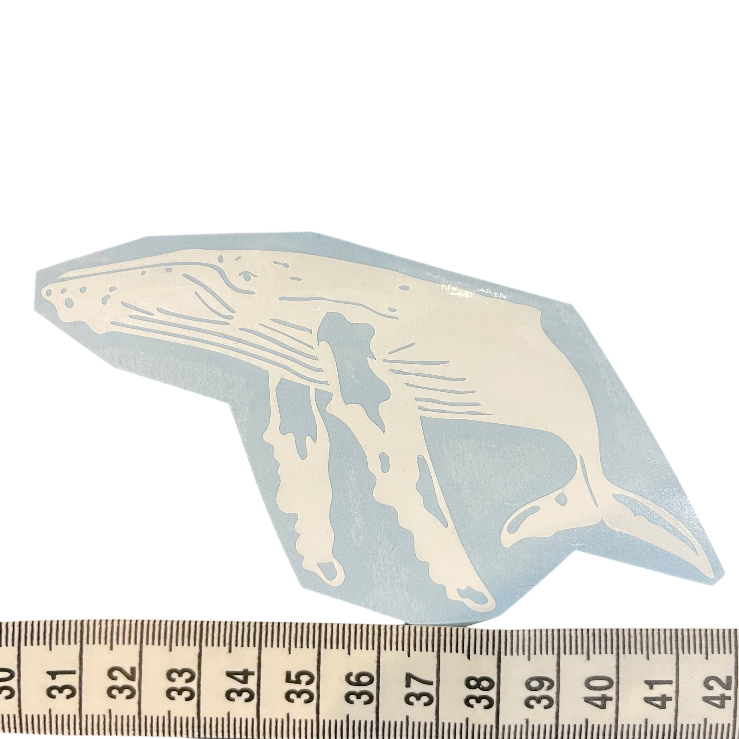 Humpback Whale Waterproof Sticker