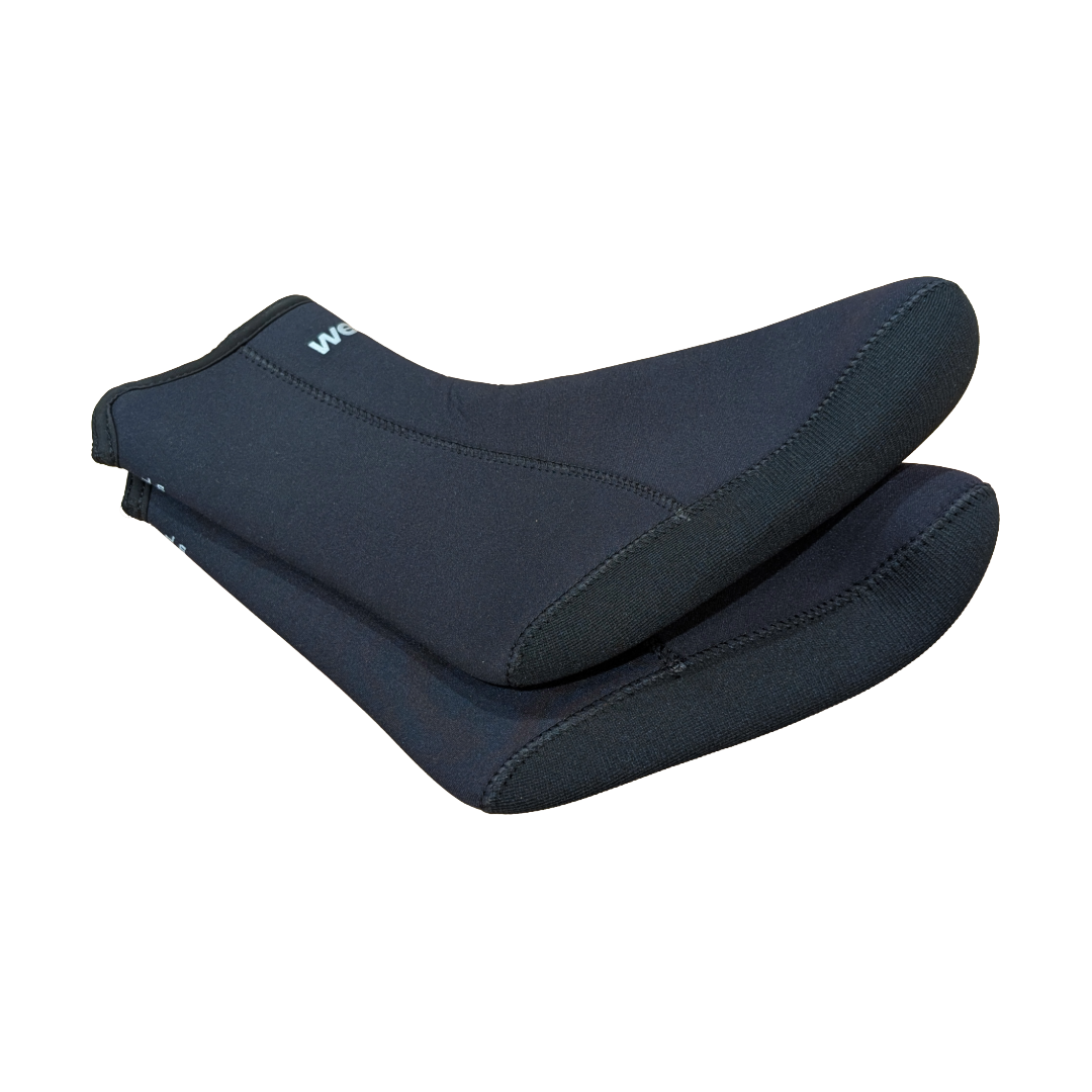 Wettie Neoprene Sock Booties – 5mm
